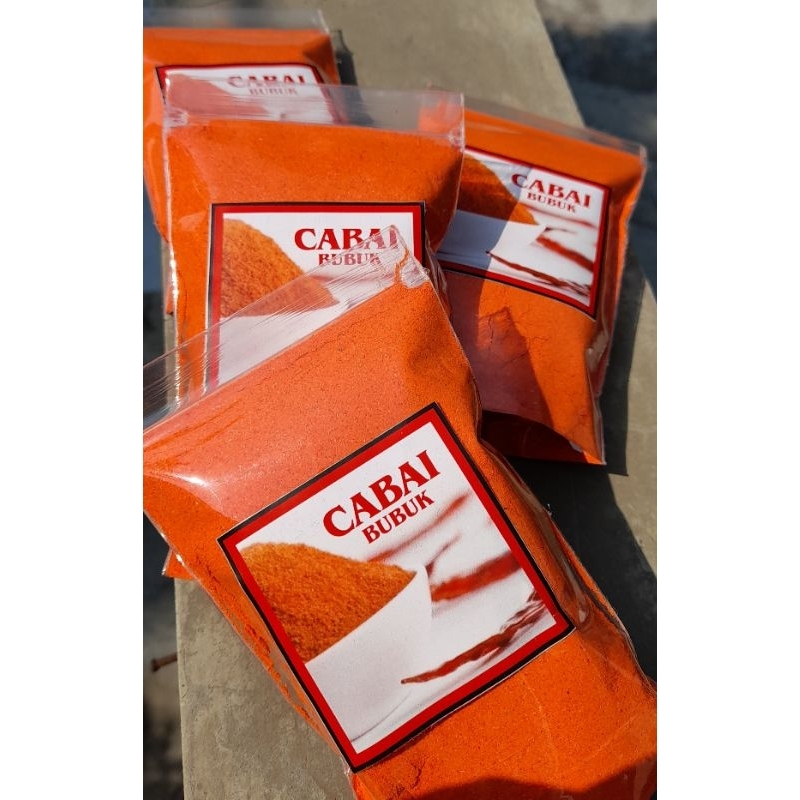 

CABE BUBUK HALUS 100 GRAM