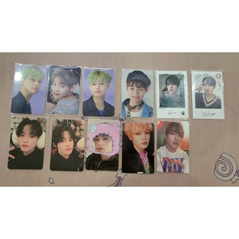 Photocard PC Official Chenle NCT Dream