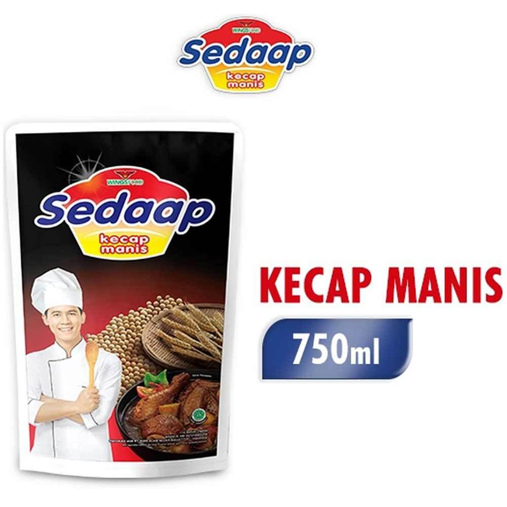 

Sedaap Kecap Manis 750mL