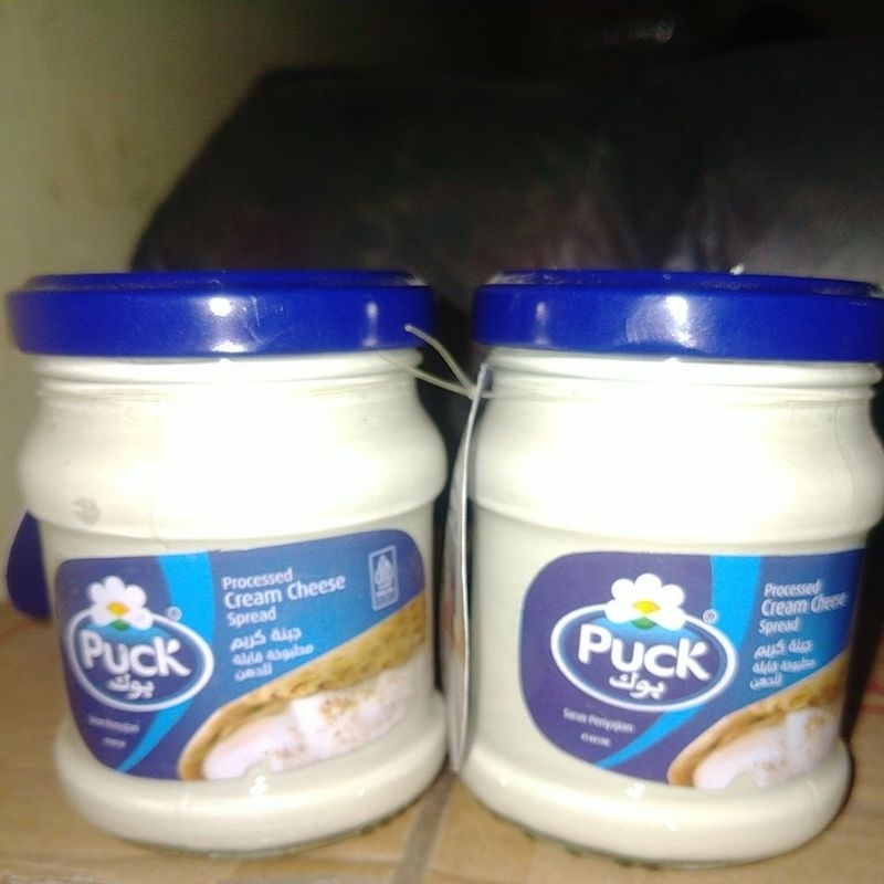 

puck cream cheese 140gr