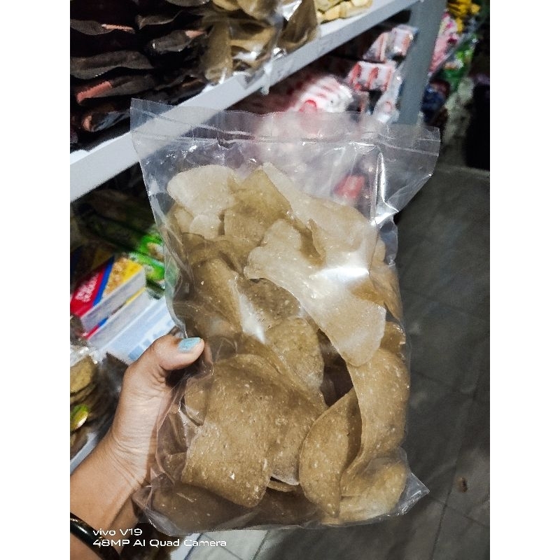 

Krupuk Bantir Mentah 500 gr asli temanggung