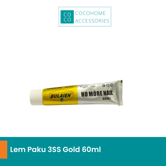 

Lem Pengganti Paku 3ss Gold 60ml