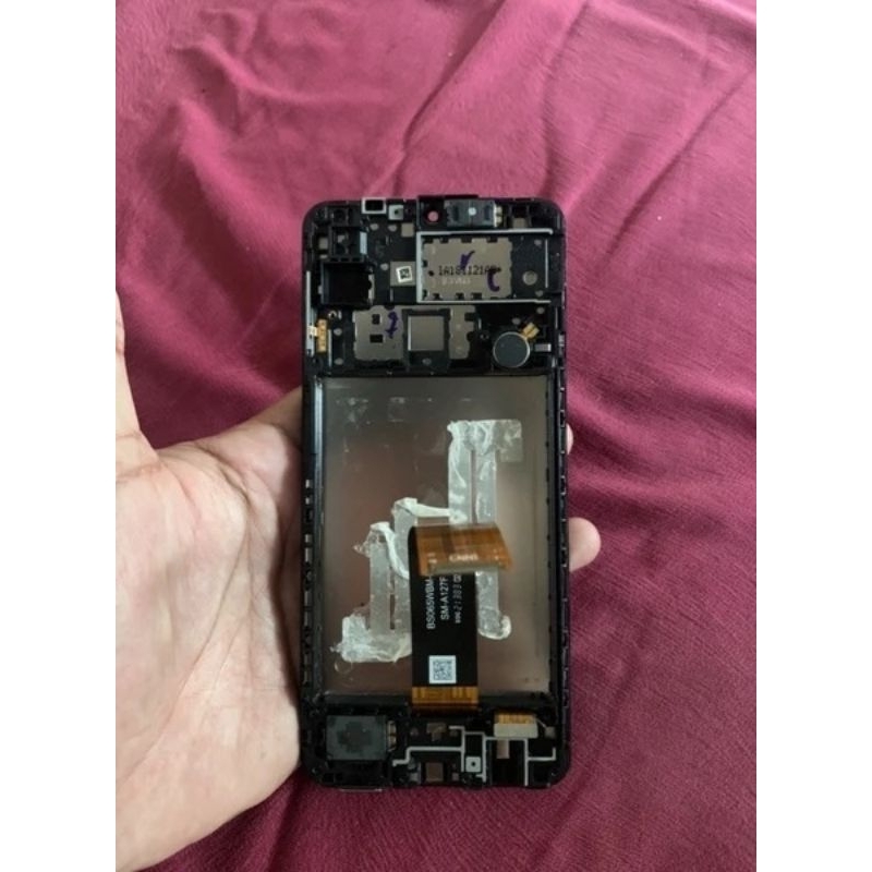 LCD ori copotan samsung A12