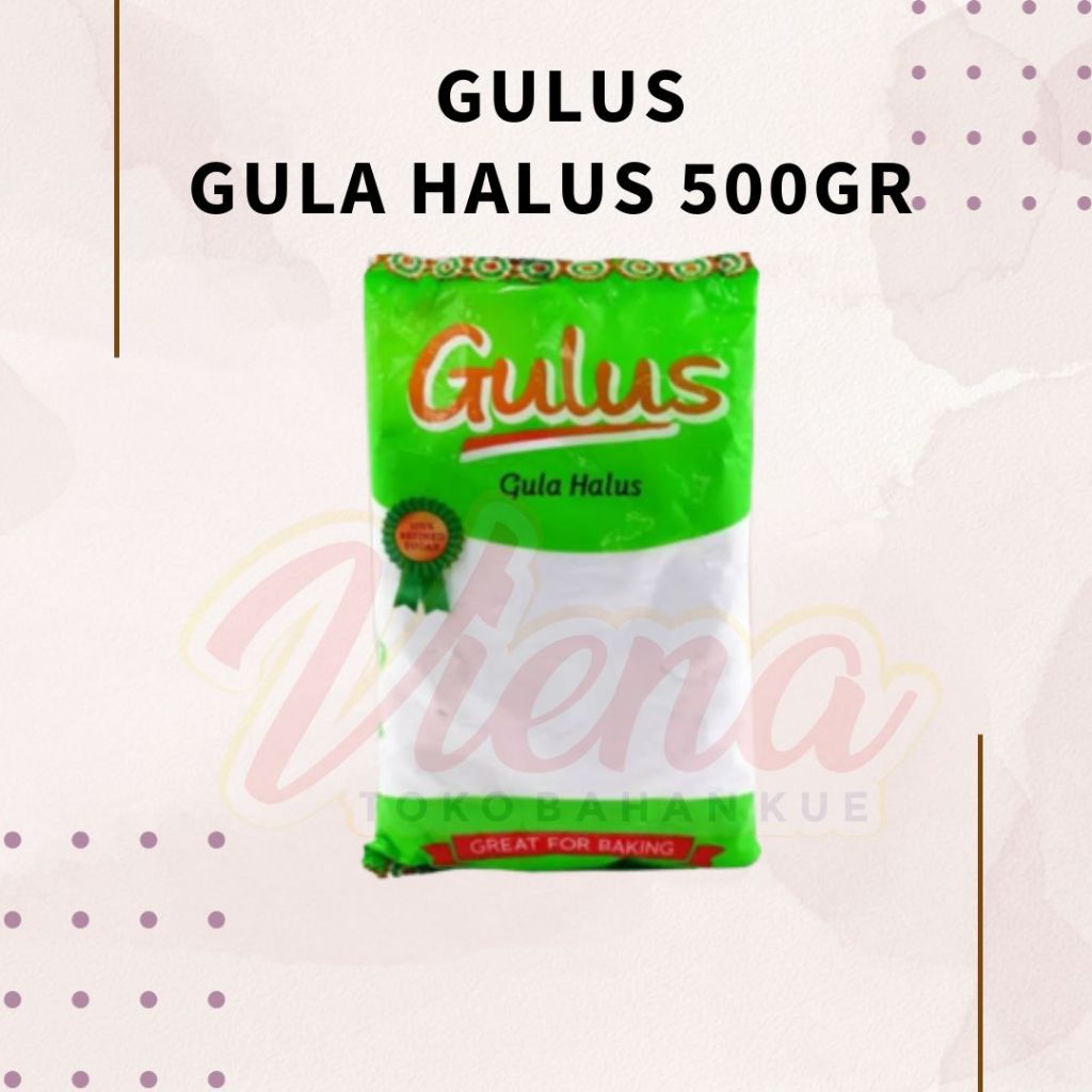 

Gulus Gula Halus 500GR