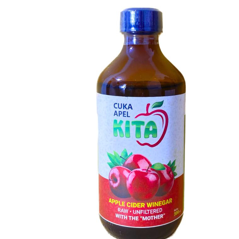 

CUKA APEL KITA (300ML)