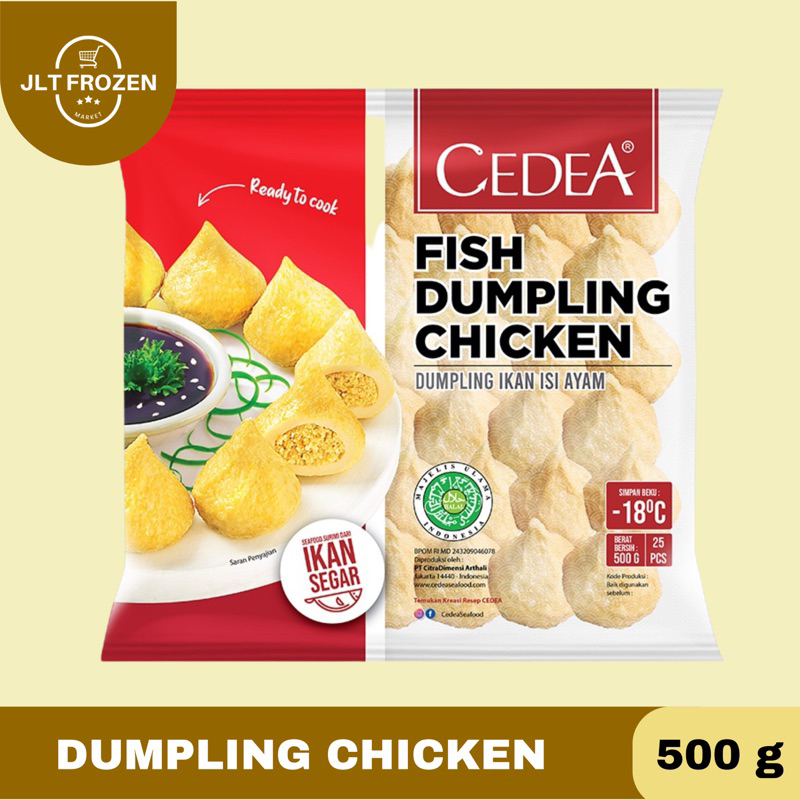 

Cedea Fish Dumpling Chicken - 500g