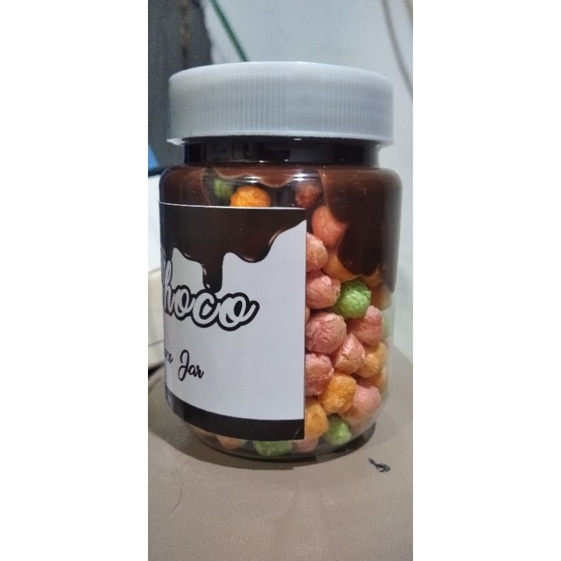 

Nyam nyam/ rainbow choco jar/ rice choco jar