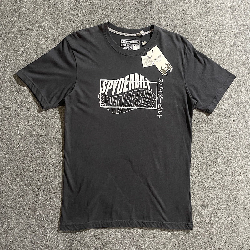 T SHIRT SPYDERBILT / KAOS SPYDERBILT / ORIGINAL BM / SURF DISKON PRIA PLANET
