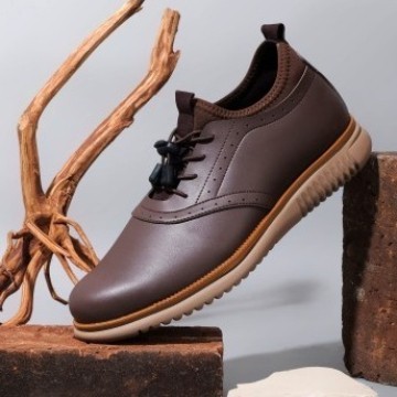 Sepatu Sneakers Pria Volve Orca Capucino Original