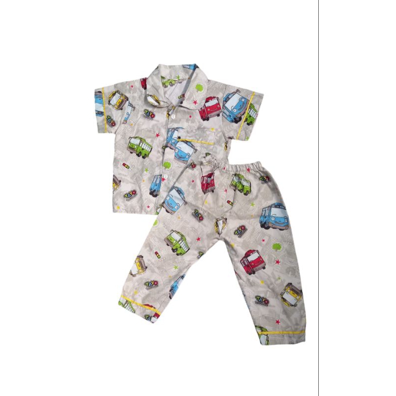 Baju tidur anak laki-laki usia 2-3 tahun (preloved)
