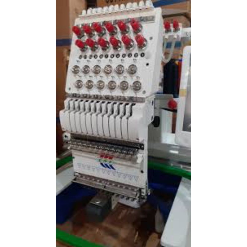 Mesin Jahit Bordir 1 Kepala 9 Jarum CNY-E901