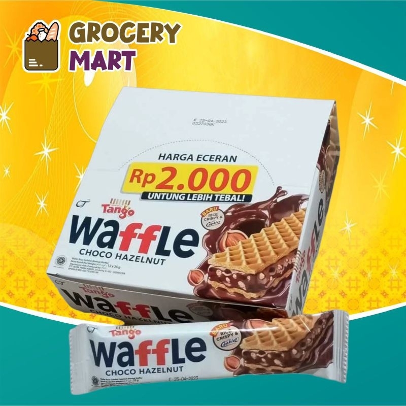 

Tango Waffle Choco Hazelnut Isi 12 -1BOX