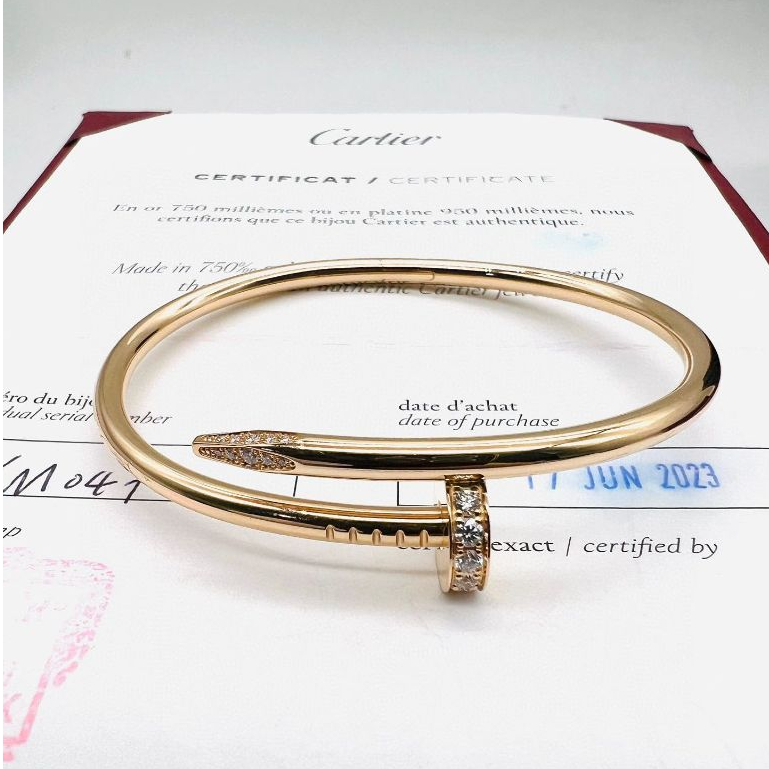 Gelang 8K Emas Kait Fashion Hadiah Lebar Emas Gelang Bangle
