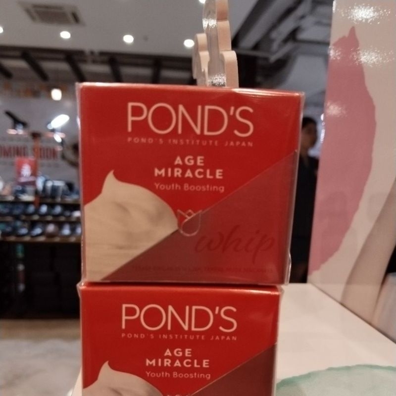 Ponds am whip cream 20gr
