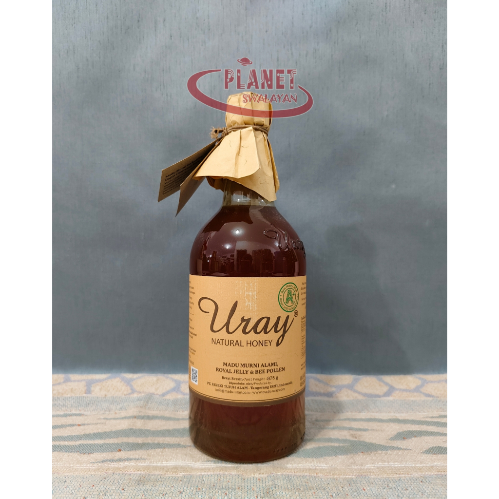 

URAY NATURAL HONEY 875 GR