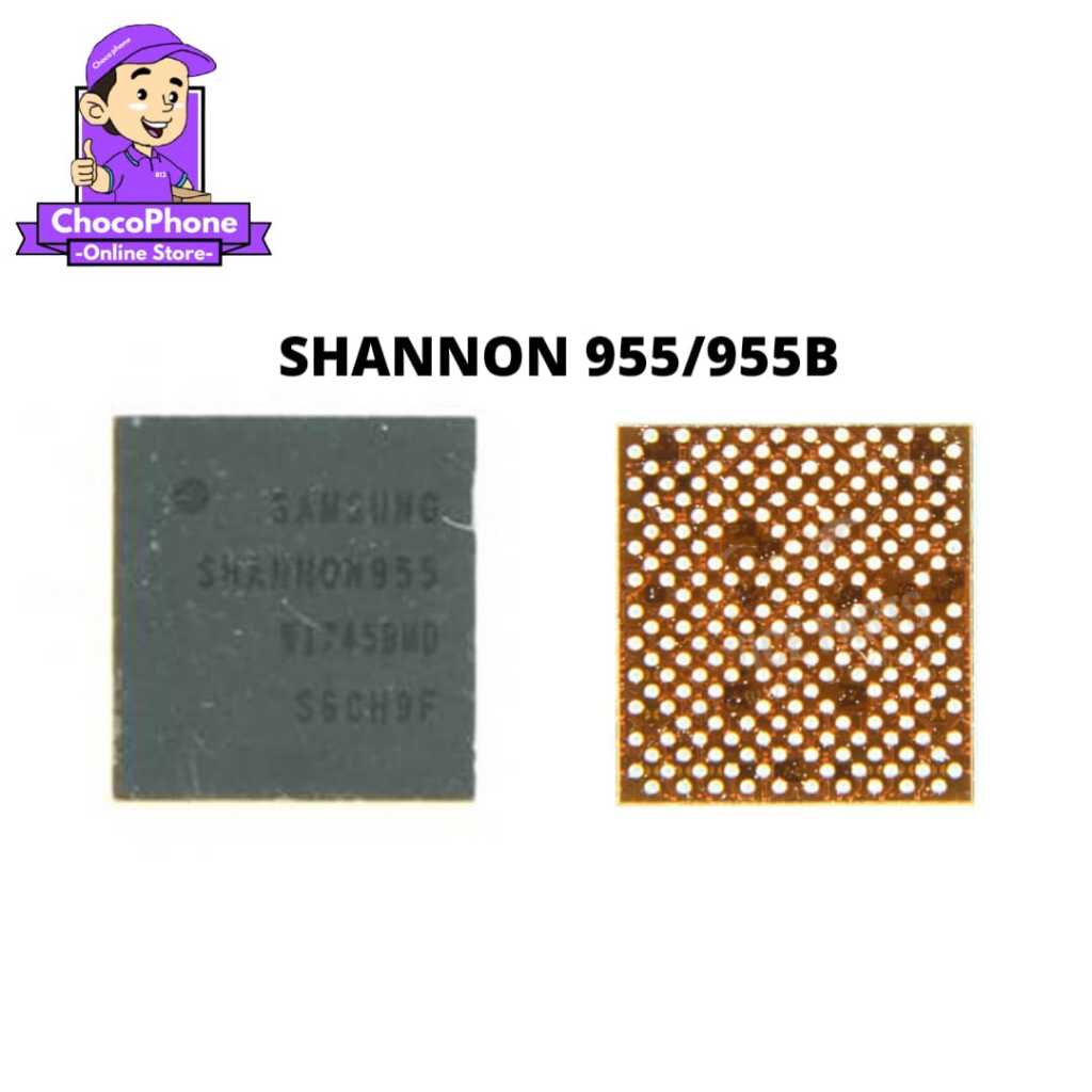 IC BASEBAND SHANNON955 955B SHANNON955B SHANNON