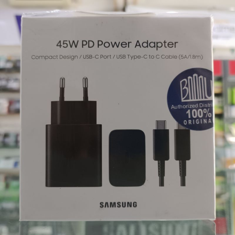 Charger Original Samsung 45watt