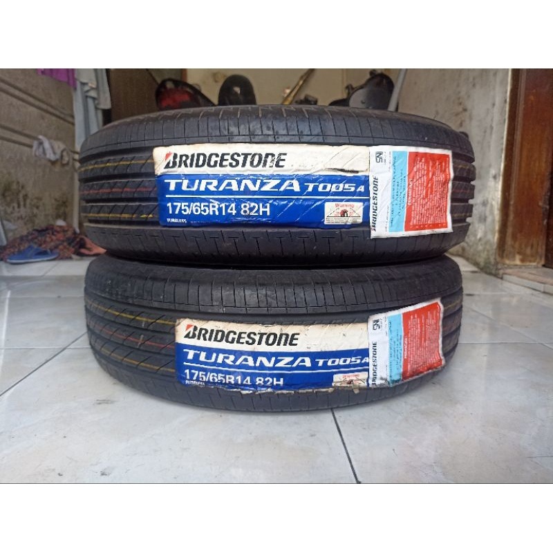 175 65 R14 Bridgestone Turanza T005A - BAN Mobil Brio City Jazz Agya