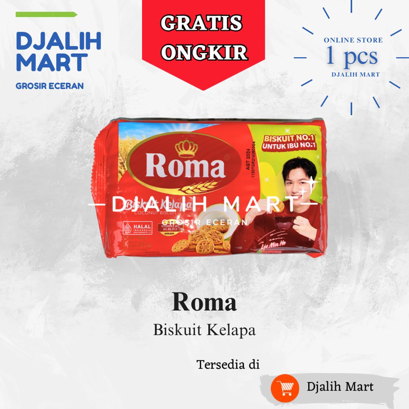 

Roma Biskuit Kelapa