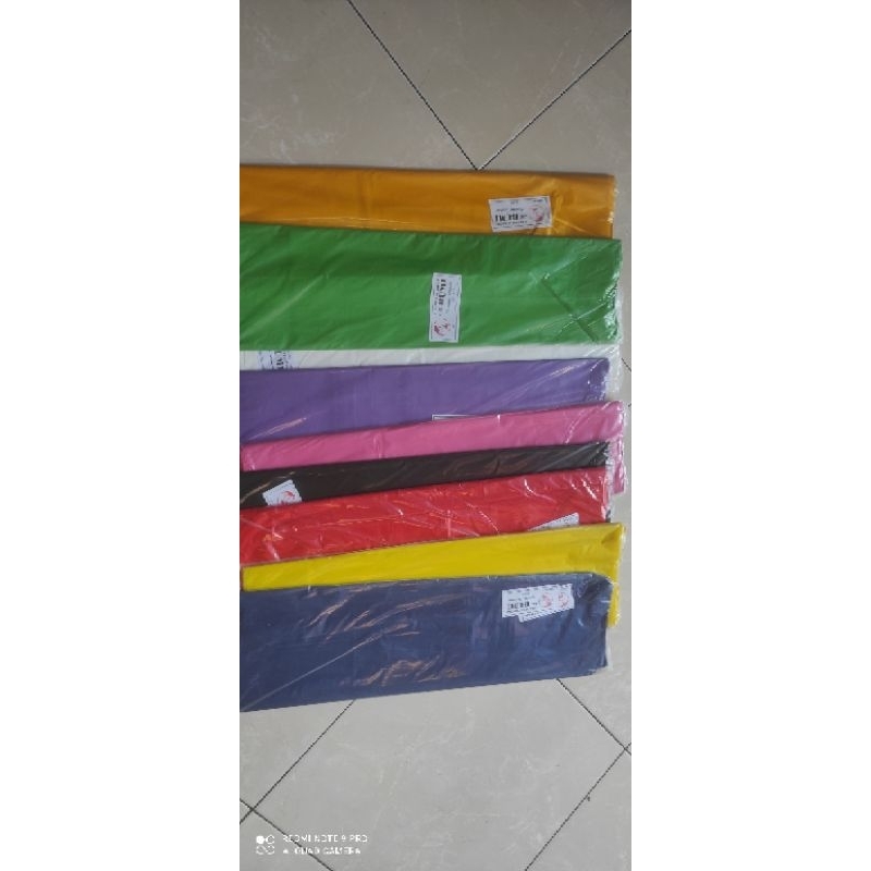 plastik layangan cap Bumi