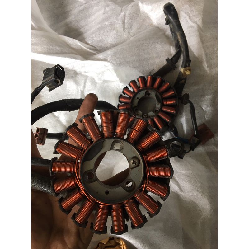 spul set ckp stator sensor scopy esp vario 110 esp ori honda