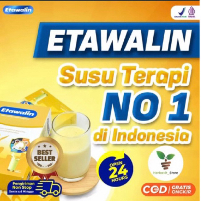 

Paket 4 Box Susu ETAWALIN