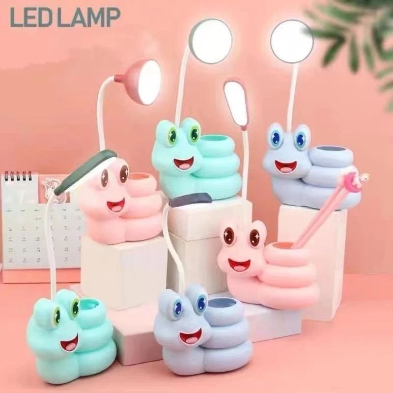 LAMPU LED KARAKTER MINI LAMPU TIDUR MINI LAMPU MEJA BELAJAR MINI LAMPU KARAKTER LUCU LAMPU DEKORASI 