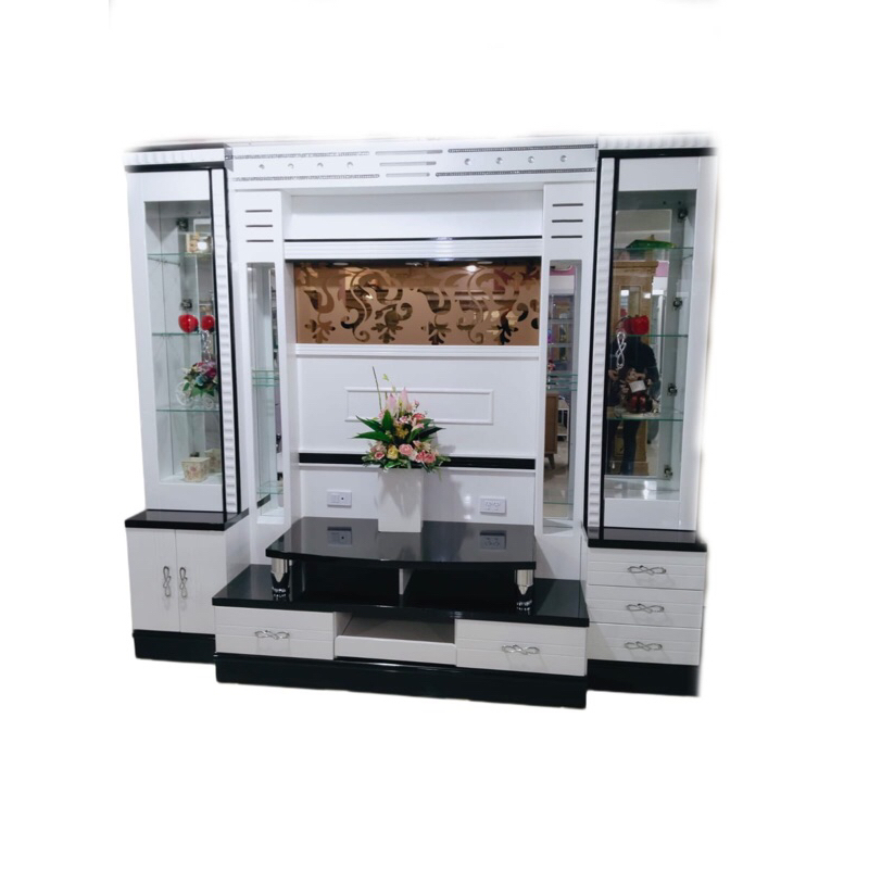 partisi lemari tv jumbo