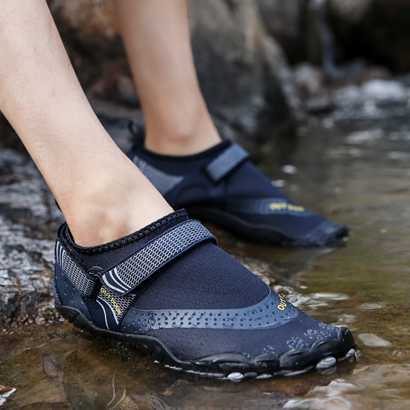 Sepatu Pantai Hiking Mancing Pria Dan Wanita Sepatu Tracking Sepatu Wading Sepatu Hiking Sepatu Manc
