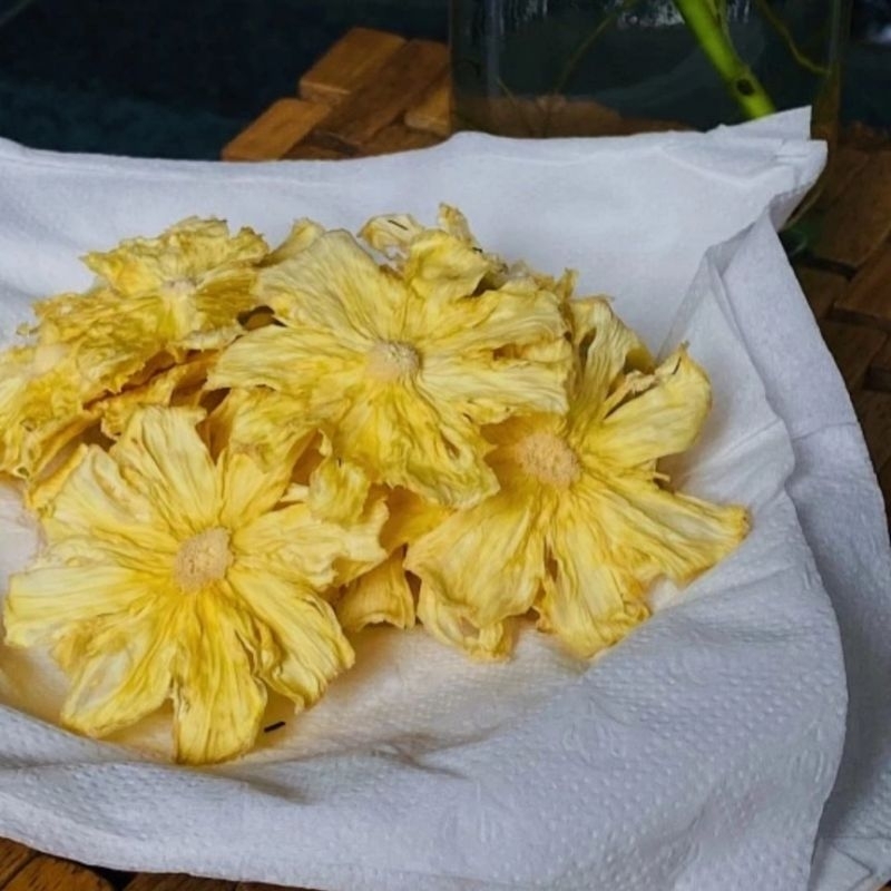 

Dried pineapple / nanas kering