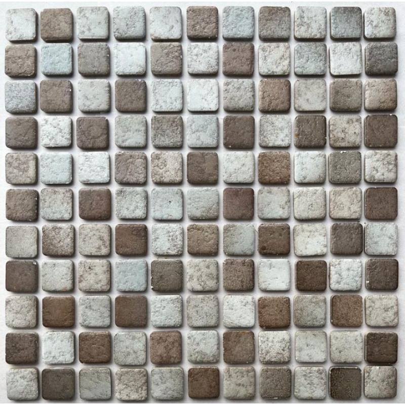 Mosaic keramik Gold Interior dinding