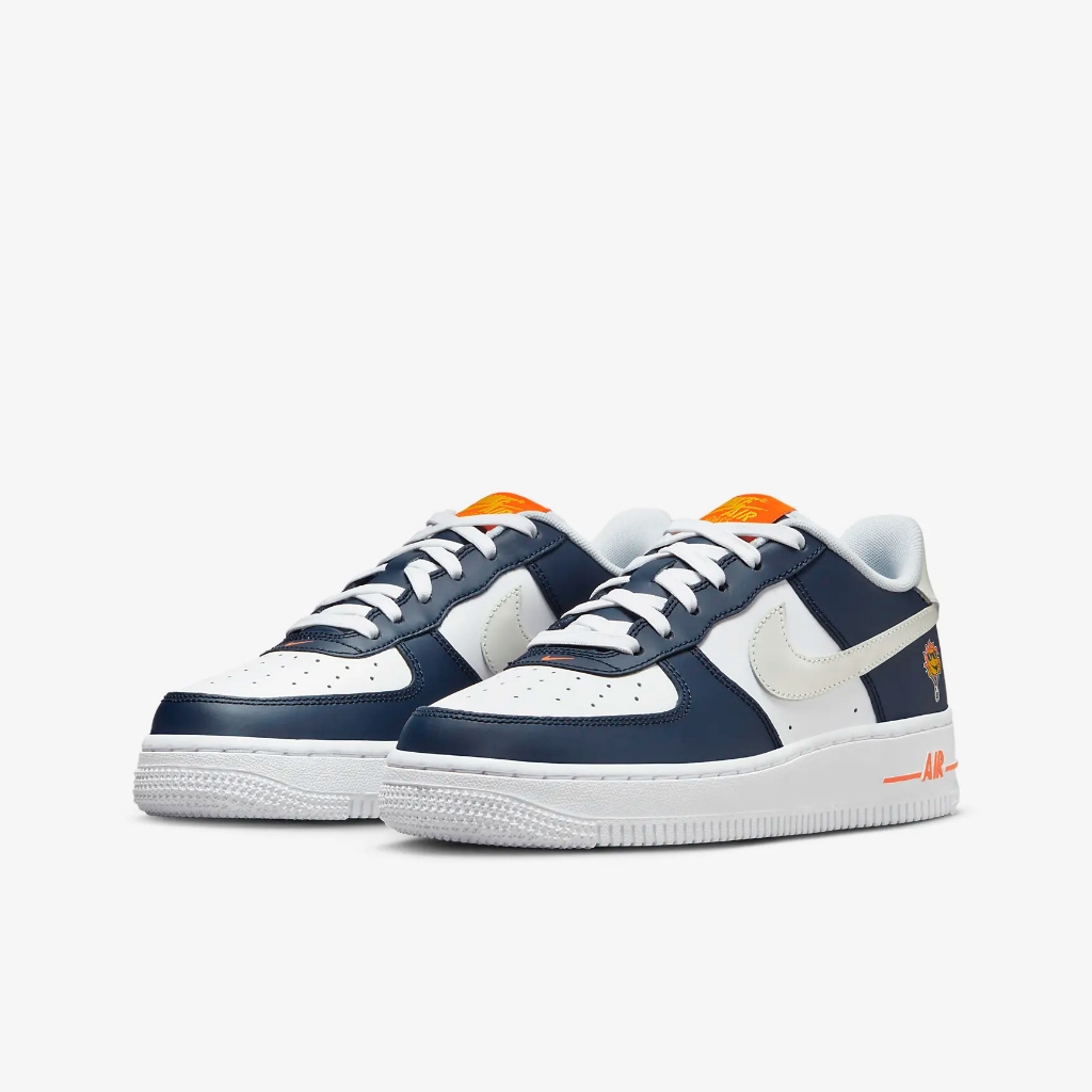 Sneakers / Nike Air Force 1 LV8 (GS) UV Color Change / Original Resmi