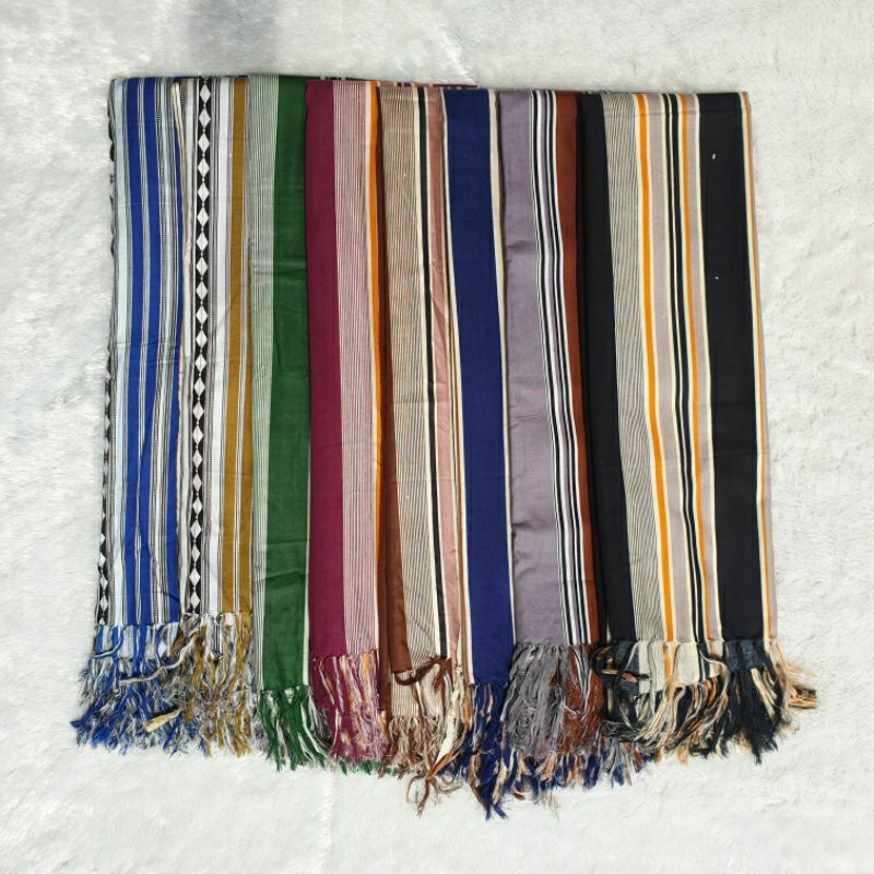 Sorban Rida Yaman | Rida Yaman Motif | Sorban Habib Kyai | Sorban Santri | Sorban Garis-garis | Sorb