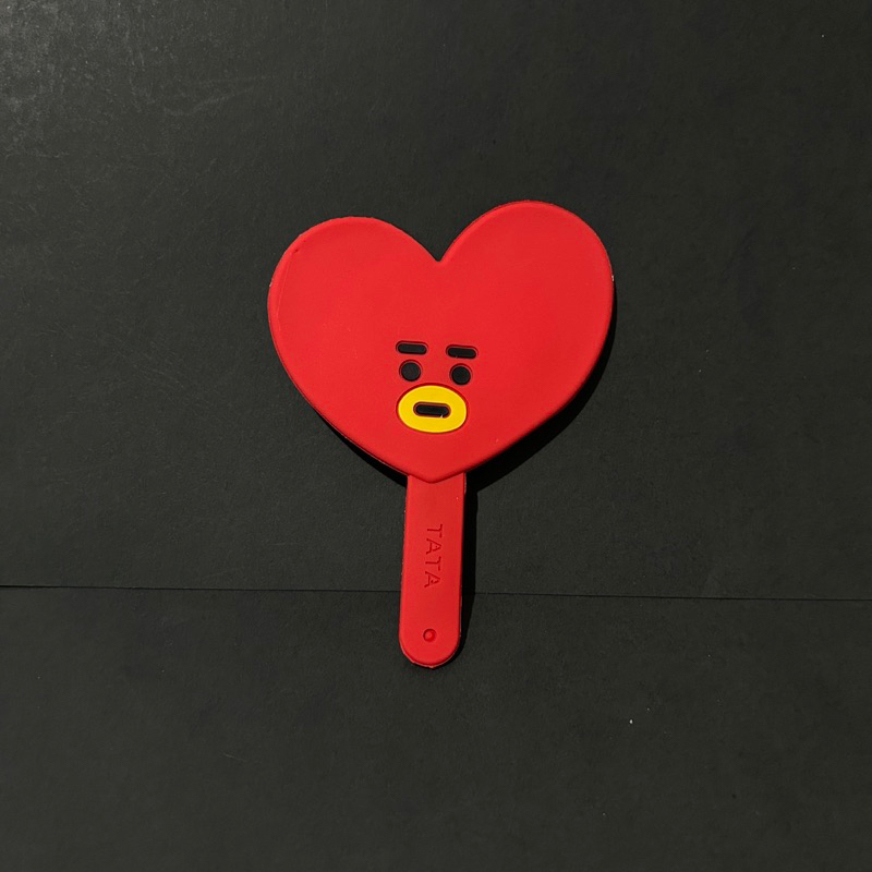 Clearance Sale  BTS Tata Chimmy Cooky Mirror Cermin Coin pouch Dompet Wallet Glitter Keyring Ganci G