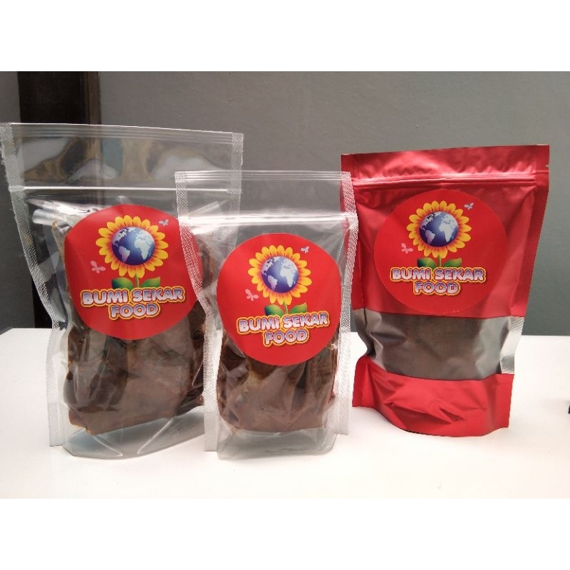 

Rendang Paru 500gr