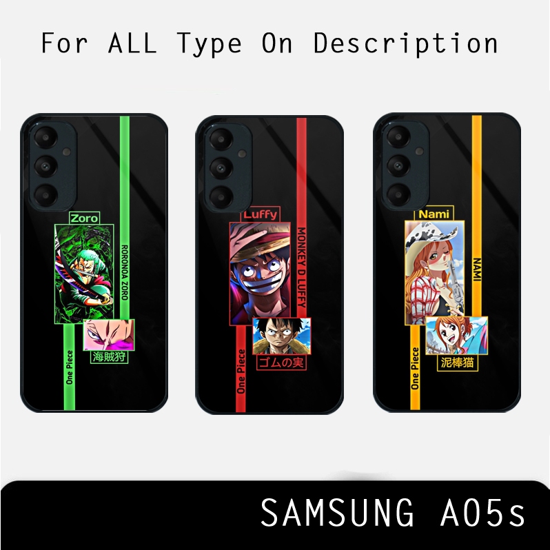 Softcase Mirror Glass Samsung A05s Terbaru [KC18] - Case HP Samsung A05S - Kesing Samsung A05s Terba