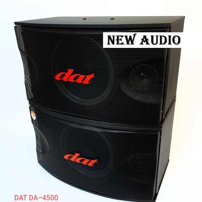 speaker pasif karaoke 10" DAT DA 4500/DA4500 very chip