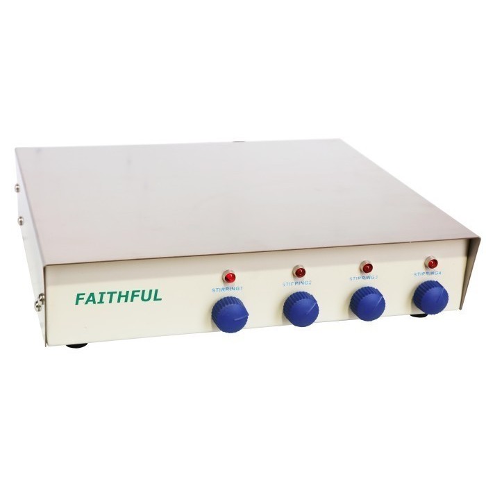 Faithful SH7 Multiposition Magnetic Stirrer 4 x 3000ml