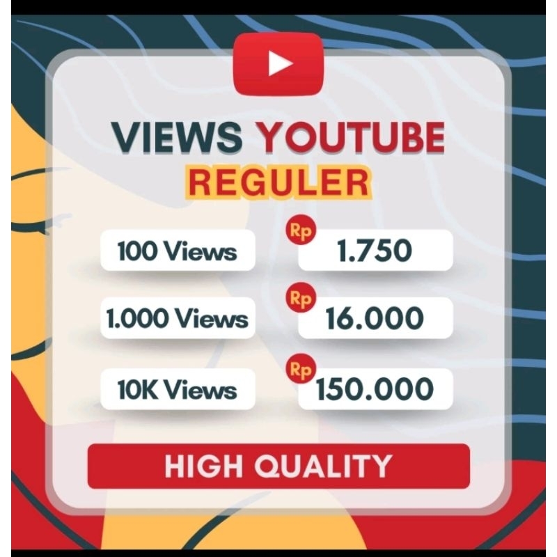 Views Youtube