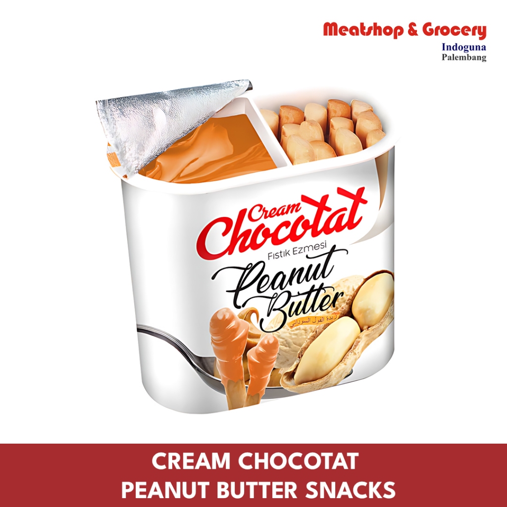 

Dogtat Cream Peanut Butter 55 Gr | Meatshop Indoguna Palembang