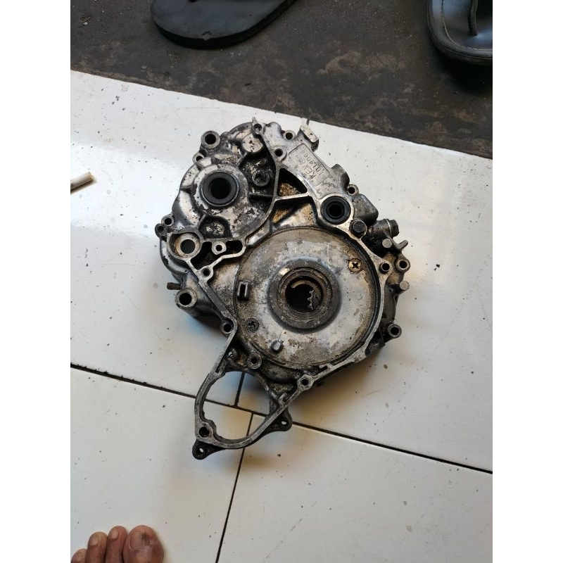 blok mesin rengkes Honda Supra fit geren lengenda copotan motor