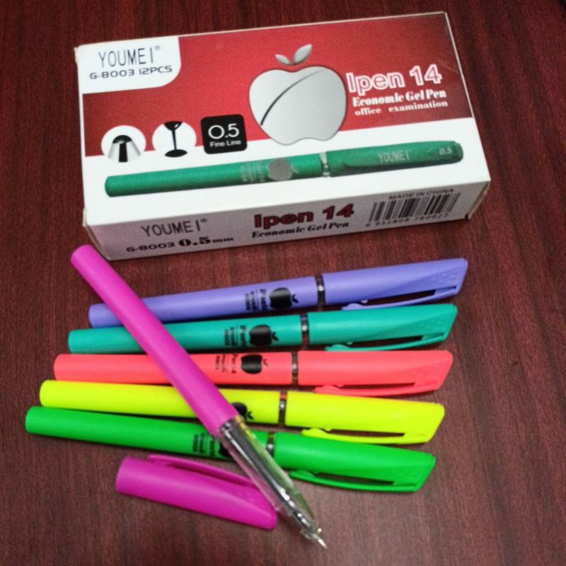 

PULPEN/PEN GEL YOUMEI G-8003