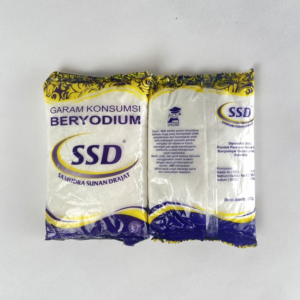 

Ahwarumi - Garam Beryodium SSD Samudra Sunan Drajat 250g