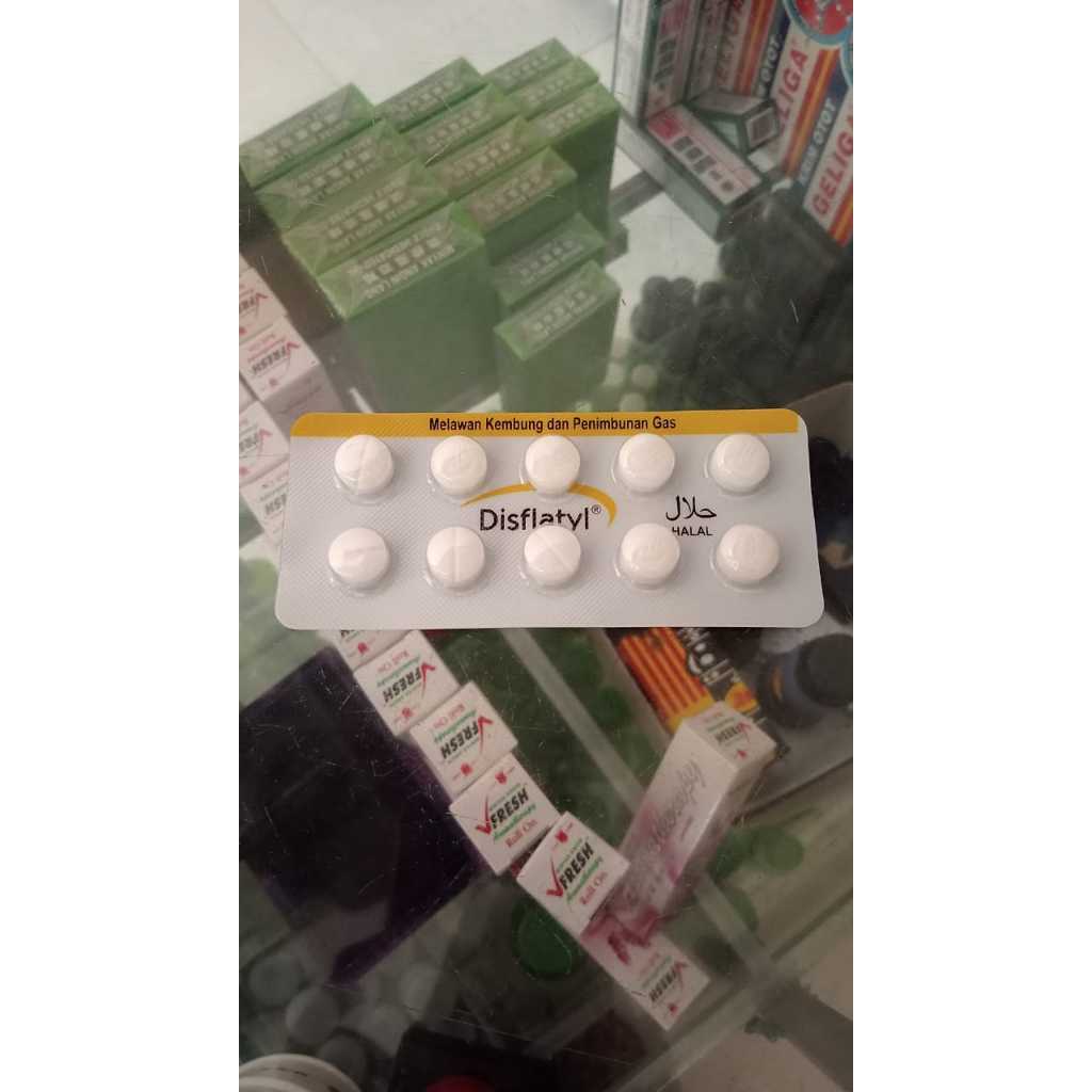 Disflatyl (PERUT KEMBUNG)