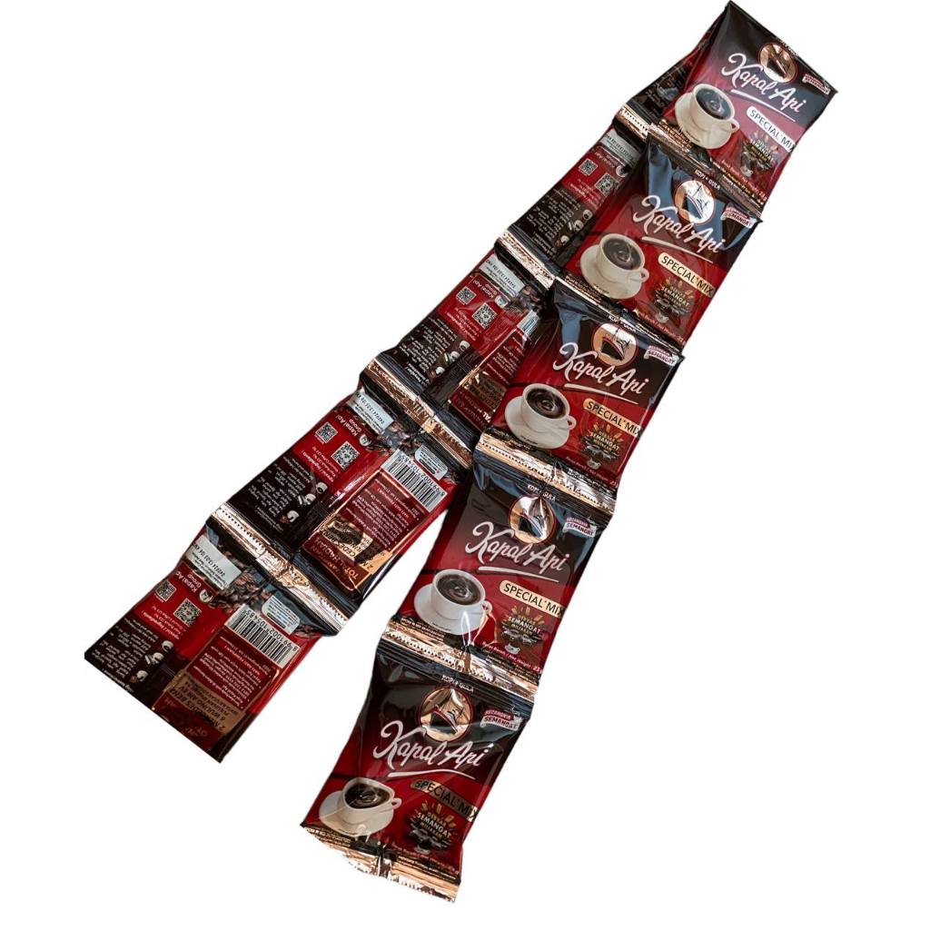

Kopi Kapal Api Special Mix 25 Gr 1 Renceng Isi 10 Sachet