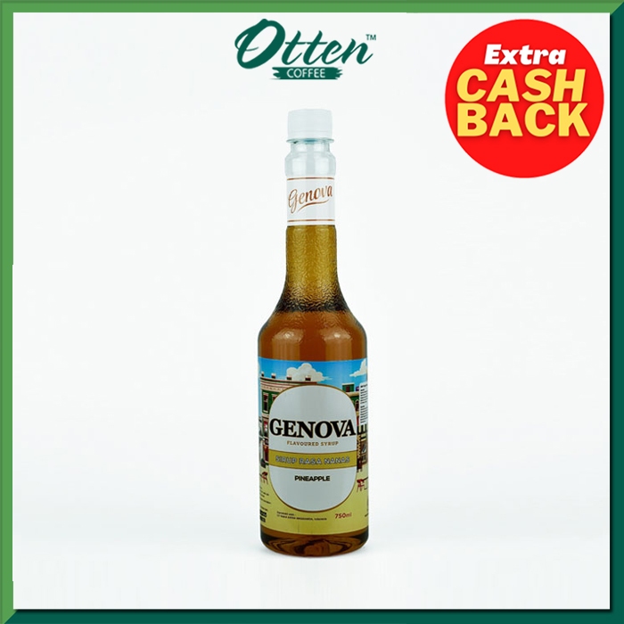 

Genova - Syrup Pineapple 750ml - Sirup Minuman Rasa Nanas