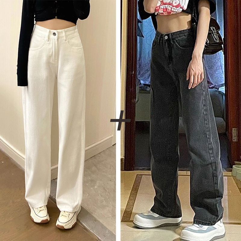 Jeans wanita Jeans high waist Celana kulot wanita Celana korean style wanita Jeans kulot  celana pan