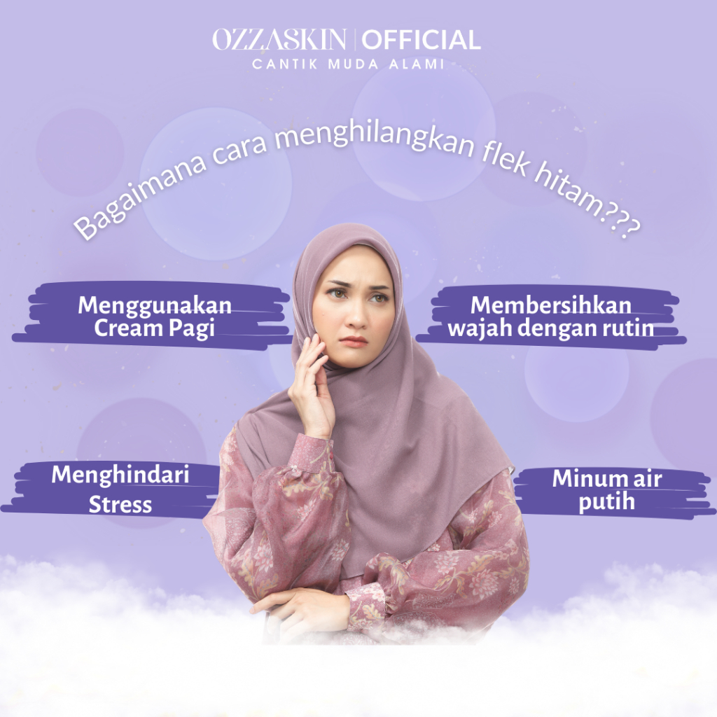 [Launching Ozzaskin] Perawatan Basic Flek Treatment Ozzaskin Skincare By Oki Setiana Dewi OZZASKIN OFFICIAL