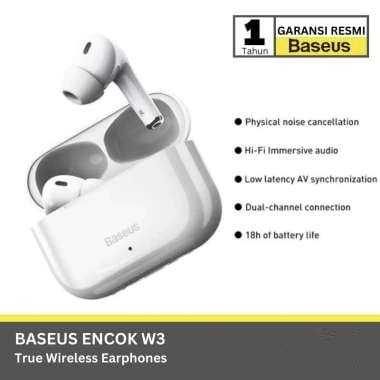 Baseus True Wireless Bluetooth Earphone Earbuds TWS W3