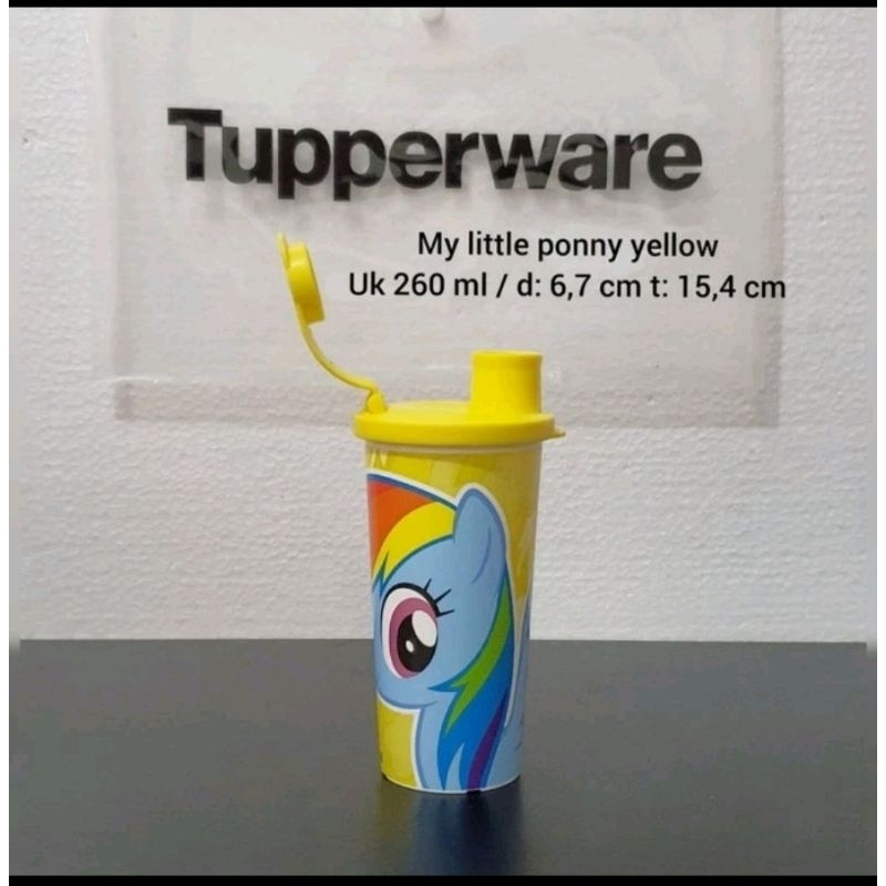 Tupperware Pony Tumbler gelas Anak